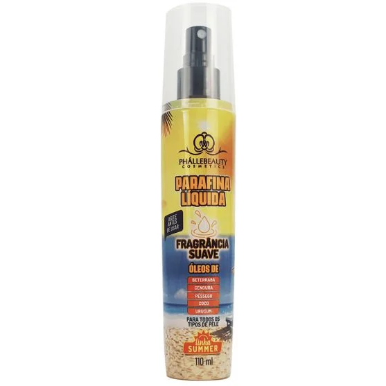 Parafina Liquida 110ML- PhalleBeauty