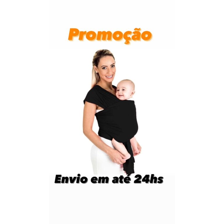 Baby Sling Mamãe Canguru Malha Wrap Sling Carrega