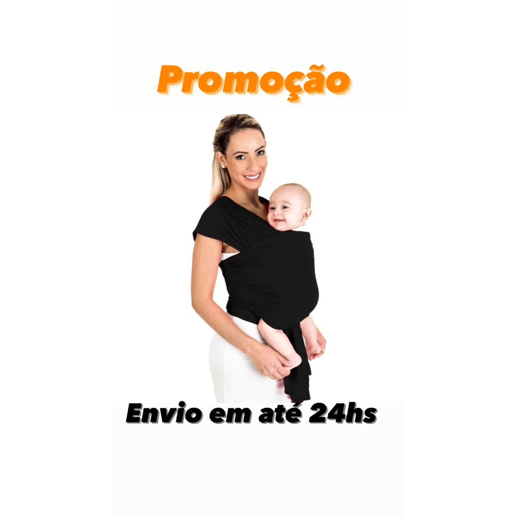 Baby Sling Mamãe Canguru Malha Wrap Sling Carregador de Bebê