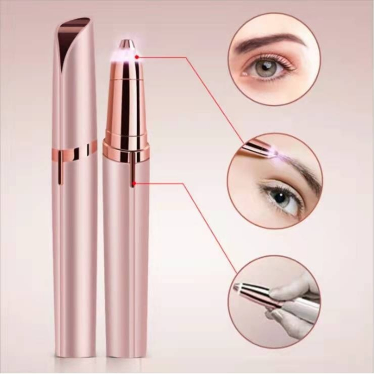 Depilador Indolor Caneta Sobrancelha Removedor Ins