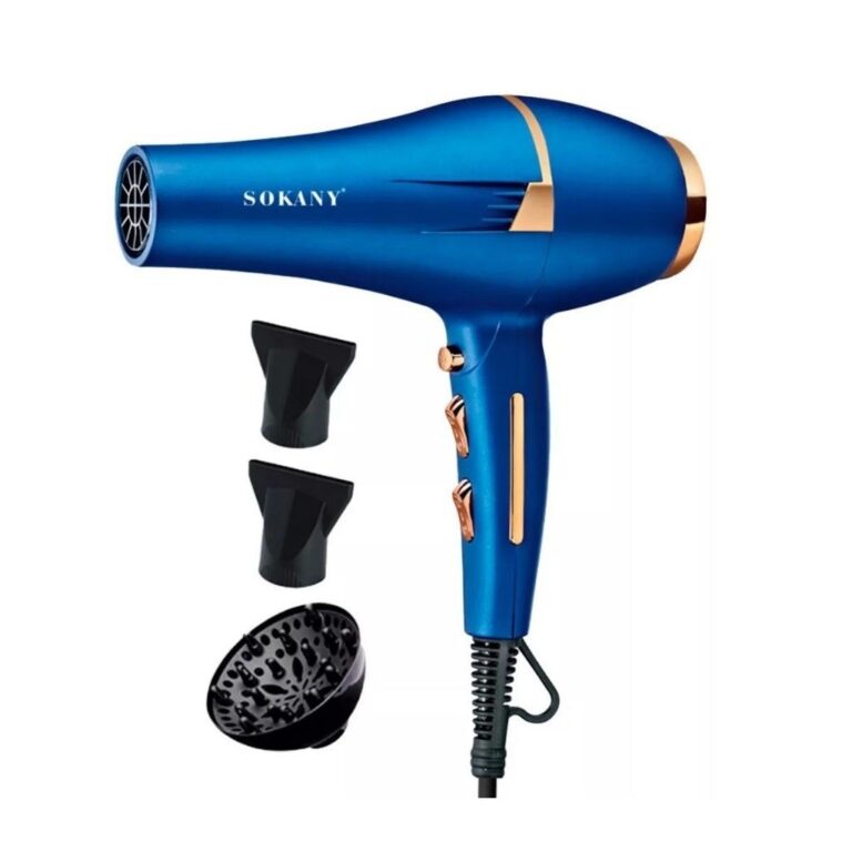Secador De Cabelos Com Difusor Profissional Leve