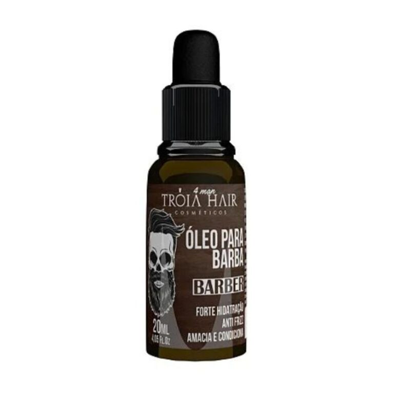 Óleo de Crescimento e Nutrição Para Barba 20ml 