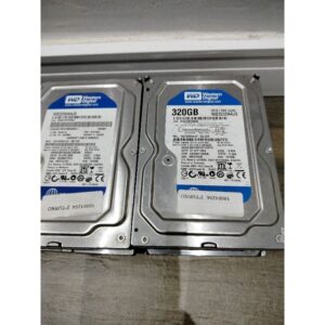 Revitalize seu Desktop: HD Sata 320GB para Mais Espaço e Desempenho