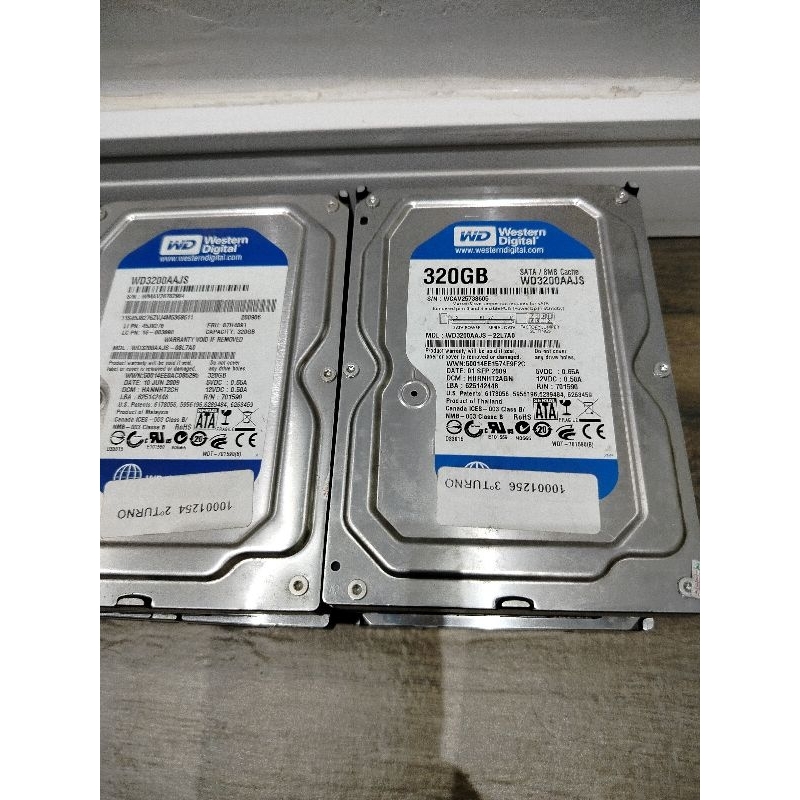 Disco rigido HD Sata de 320GB para  Desktops