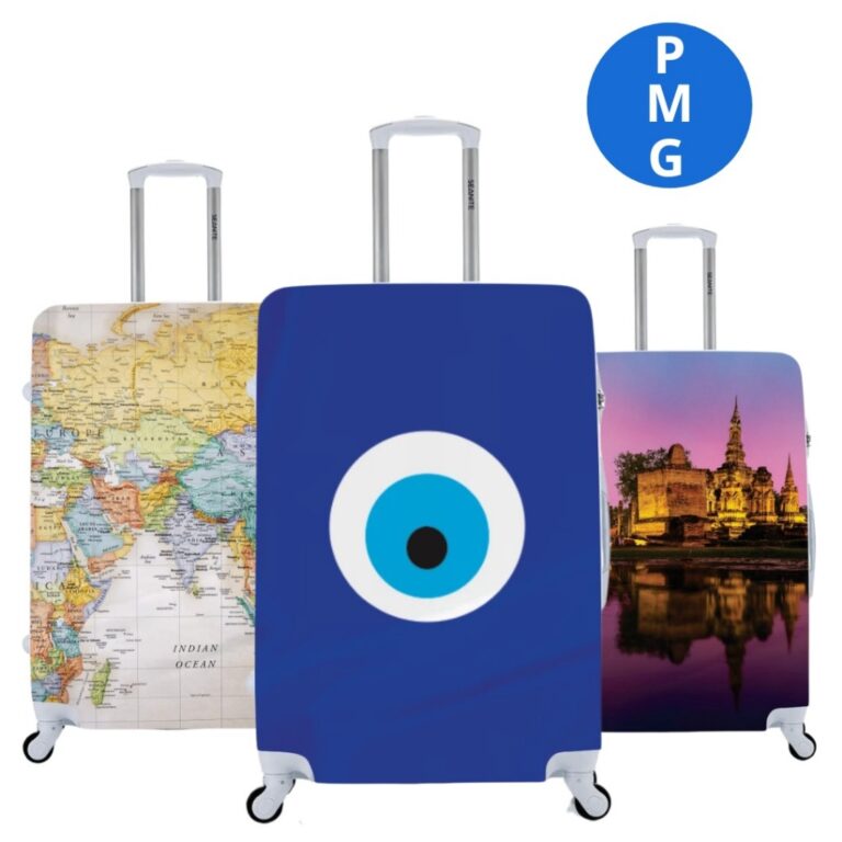 Capas Protetora Para Mala Viagem Elástica Persona