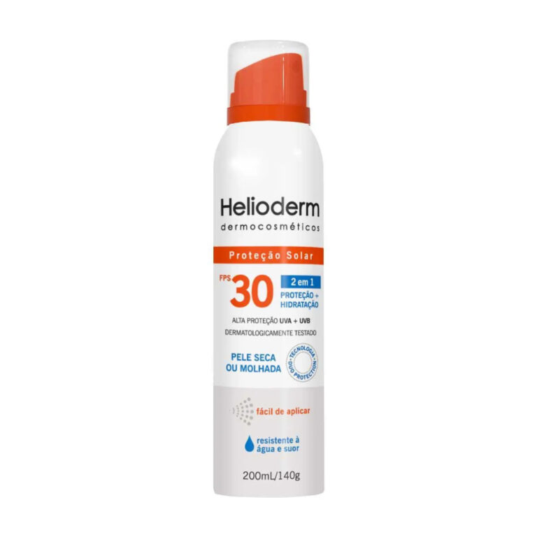Protetor Solar Helioderm Suncare FPS 30 Spray 200m