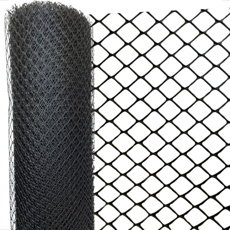 Tela Plástica Altura 1Metro X 5/10/15 Metros de C