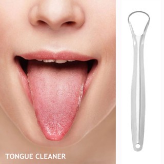 Limpador Raspador De Língua Em Aço Inox Acaba Hi