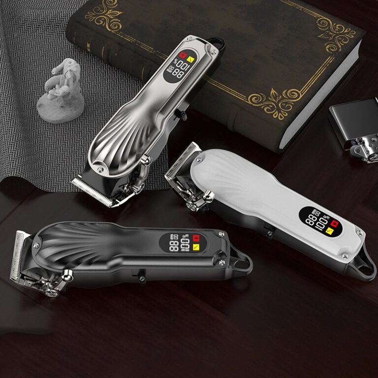 Máquina De Cortar Cabelo e Barba Profissional Por