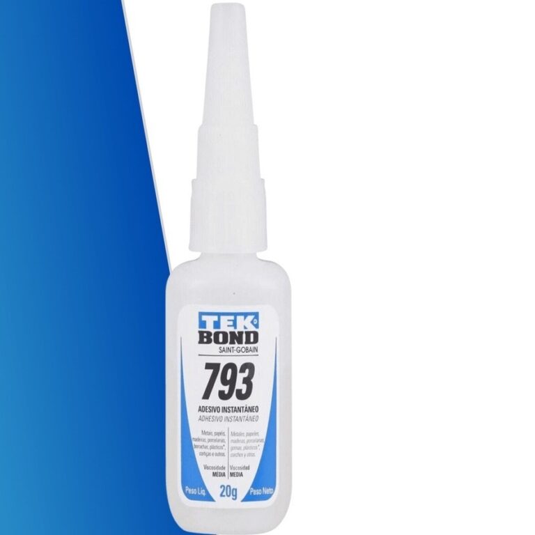Cola Tek Bond 793 20g  para unhas e artigos em ger