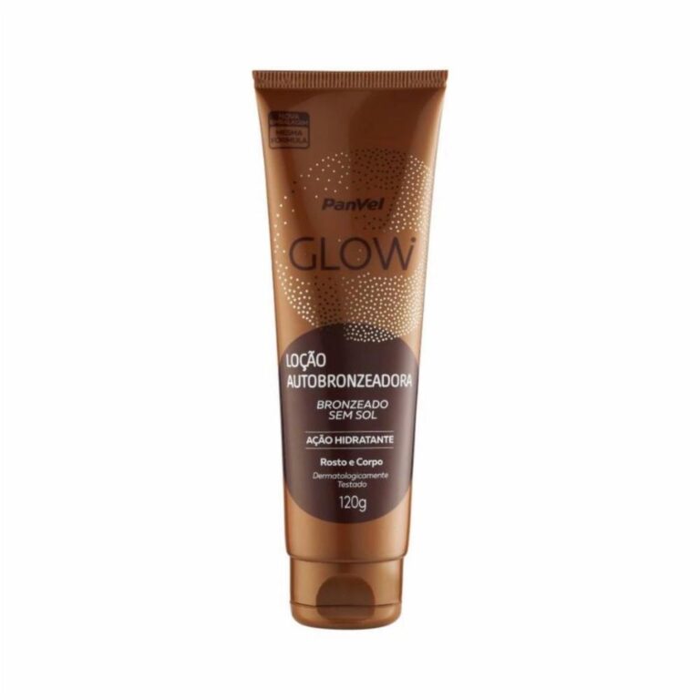 Loção Autobronzeadora Panvel Glow 120g – B