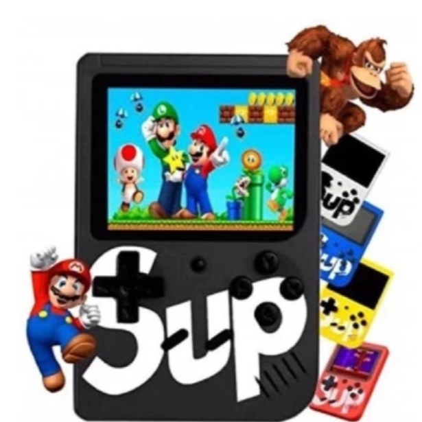 Mini Game Retrô Portatil Nintendo 400 Jogos Antig