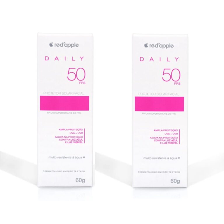Kit 2 Protetor Solar Facial Daily Fps 50 60g ̵
