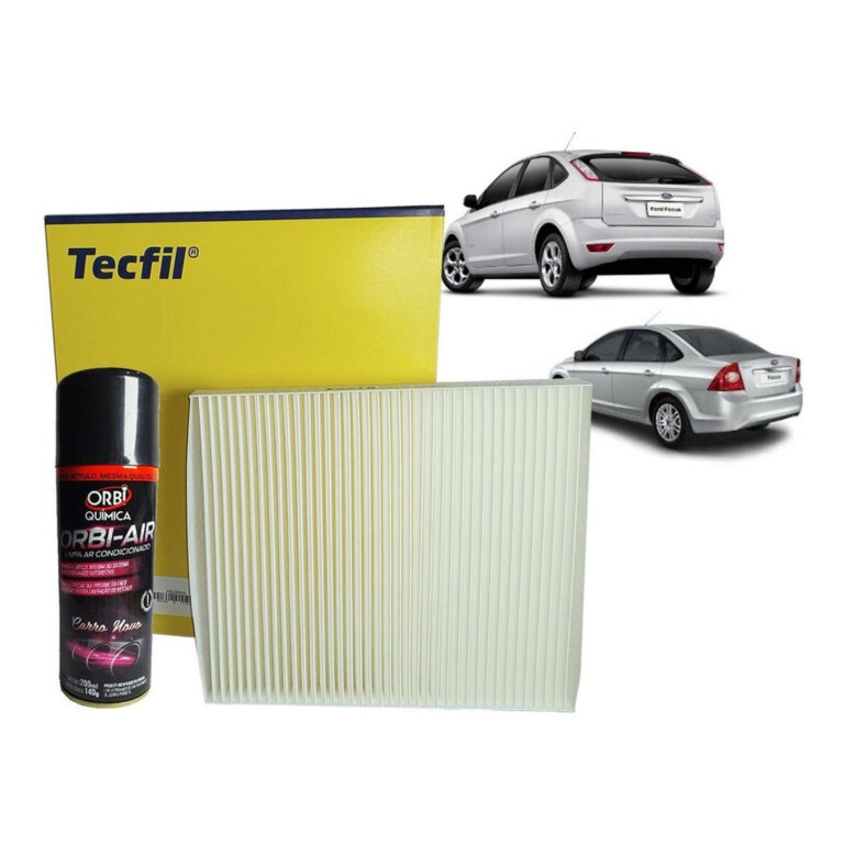 FILTRO CABINE E SPRAY FOCUS SEDAN HATCH 2010 2011 