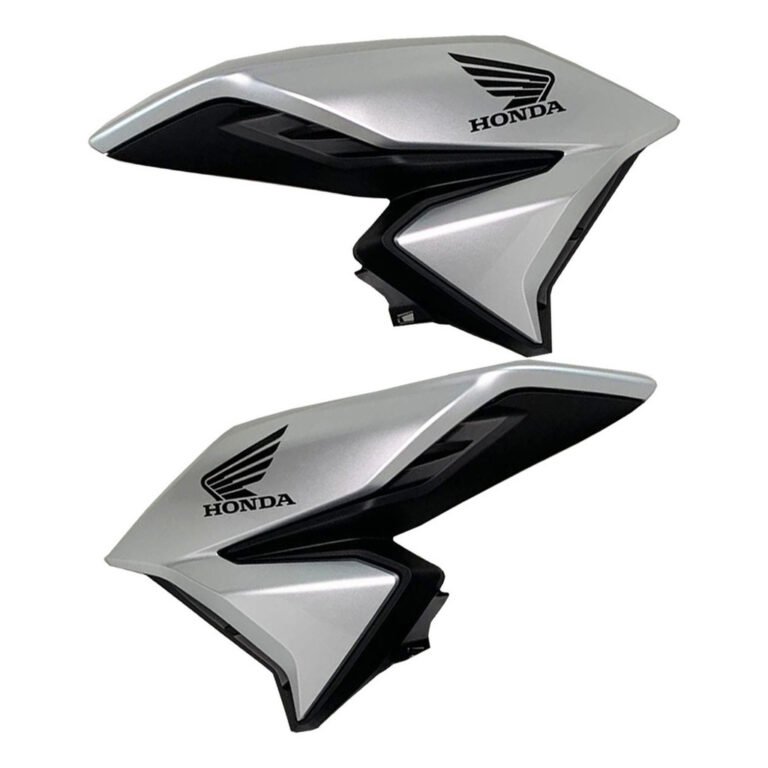 Carenagem Prot. Tanque Asa Titan 160 2022 Prata Co