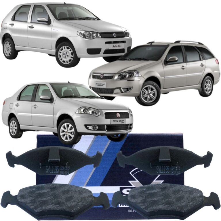 Pastilha De Freio Dianteiro Syl Para Fiat Palio E 