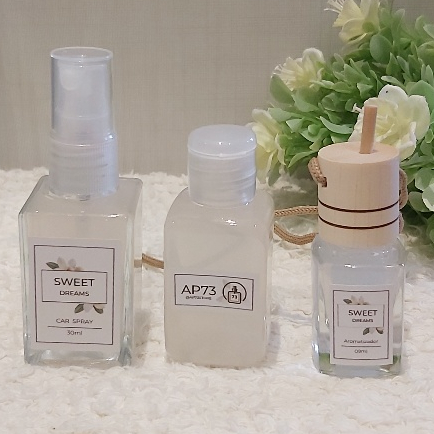 Kit Automotivo | Sweet Dreams | Difusor para Carro