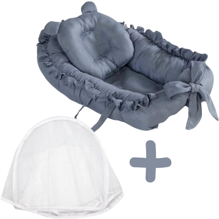 Ninho Redutor com Mosquiteiro Várias Estampas Lis