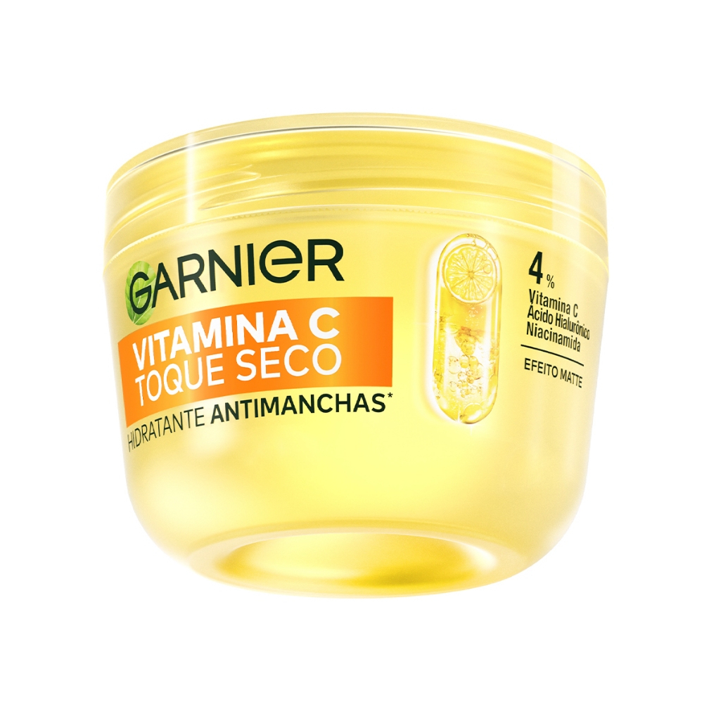 Hidratante Facial Antimanchas Garnier Vitamina C Toque Seco 85g
