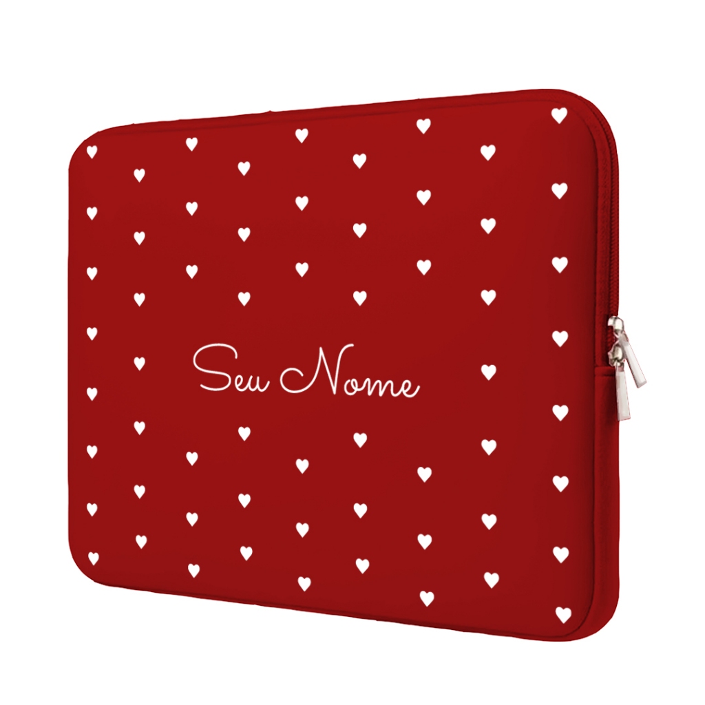 Capa Case Maleta para Notebook Macbook e Ultrabook Neorpene 15.6/14.1/13.3/12.1/17.3/11.6 – PERSONAL