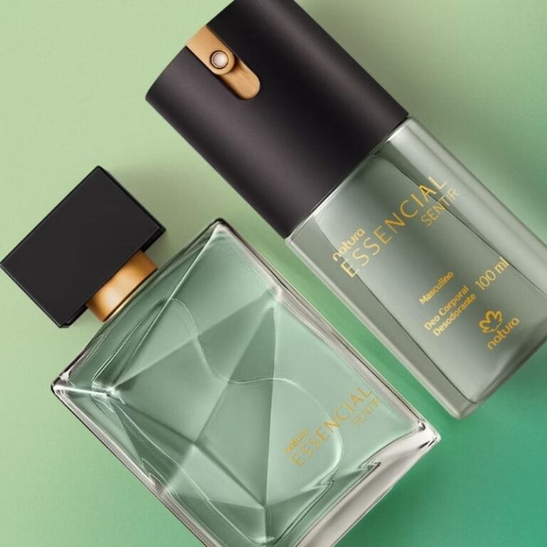 Kit Essencial Sentir  ou perfume ou body spray esc