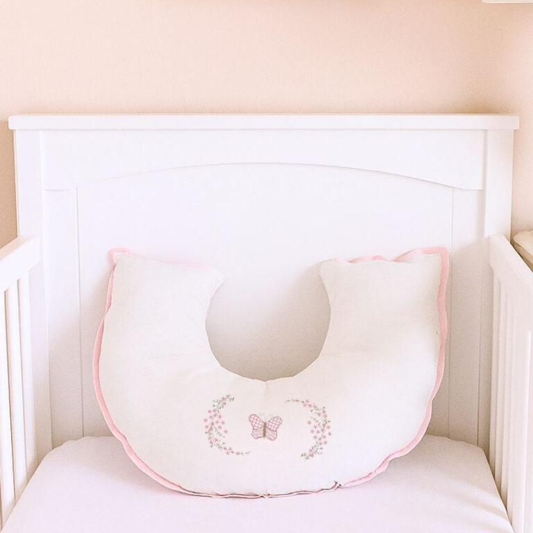 Almofada Amamentação Lepetit Reversível Tecido 