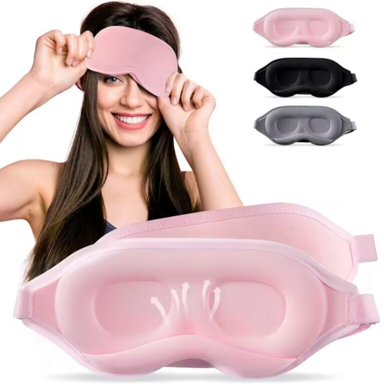 Mascara de Dormir 3D Mascara Para Dormir 100% Bloq