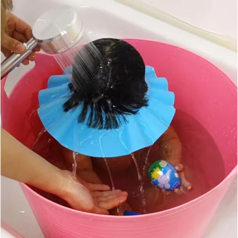 Chapéu Protetor Infantil Para Banho