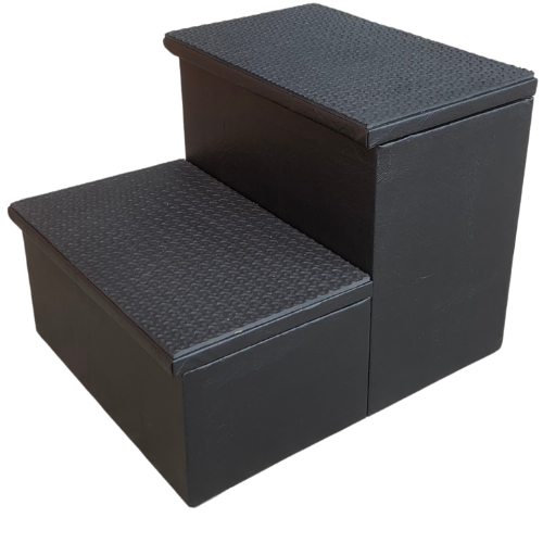 Escada para maca escadinha resistente 2 degraus an