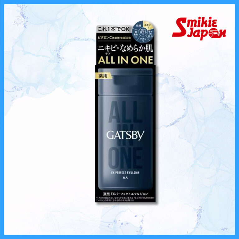 MANDOM GATSBY EX Emulsão Perfeita 150ml Para Cuid