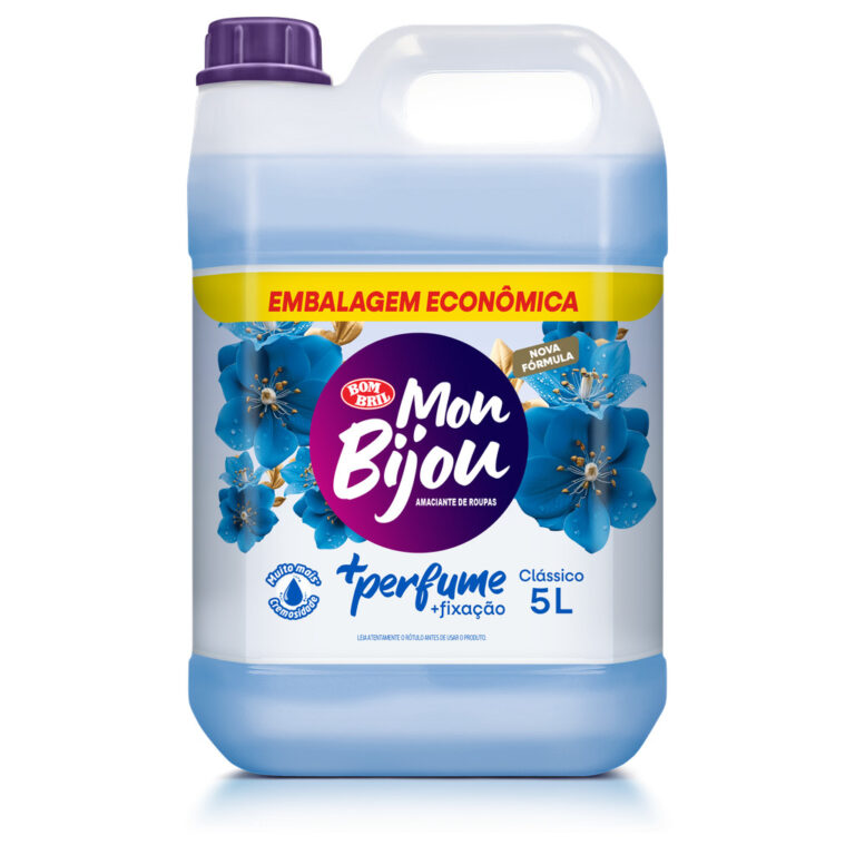 Mon Bijou Amaciante Regular + Perfume 5L