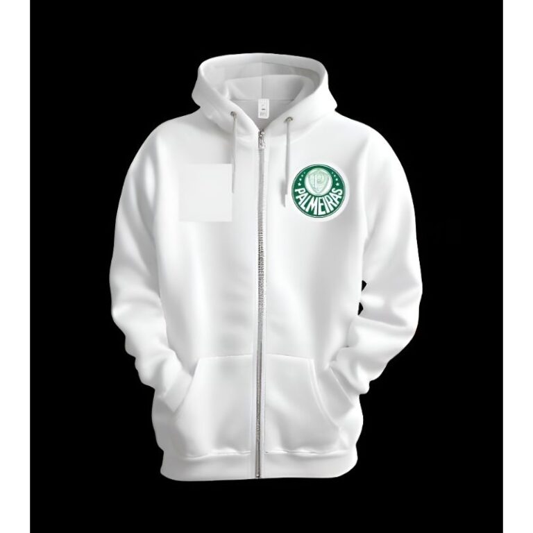 Blusa de Frio Agasalho Verdão Casaco personalizad