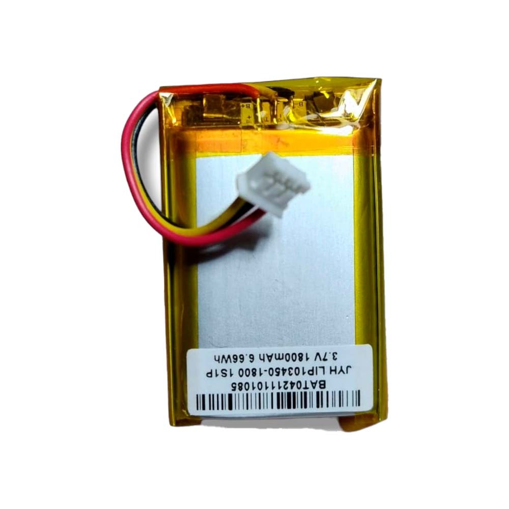 Bateria 3.7v JYH LIP103450-1800 1S1P