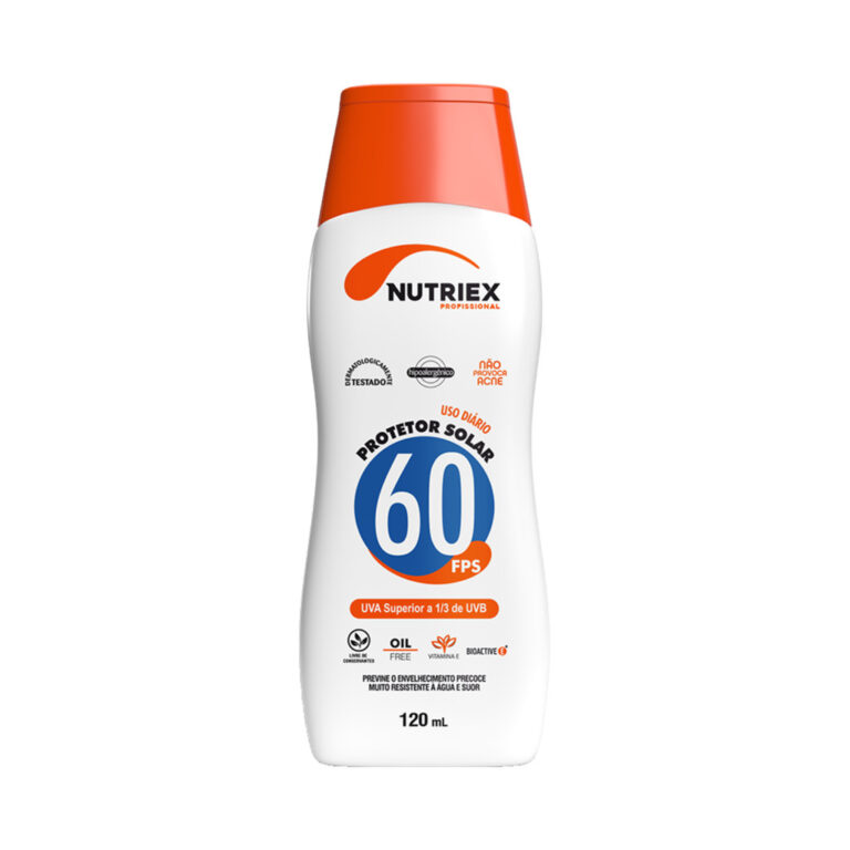 Creme Protetor Solar Nutriex 60FPS UV 120ML