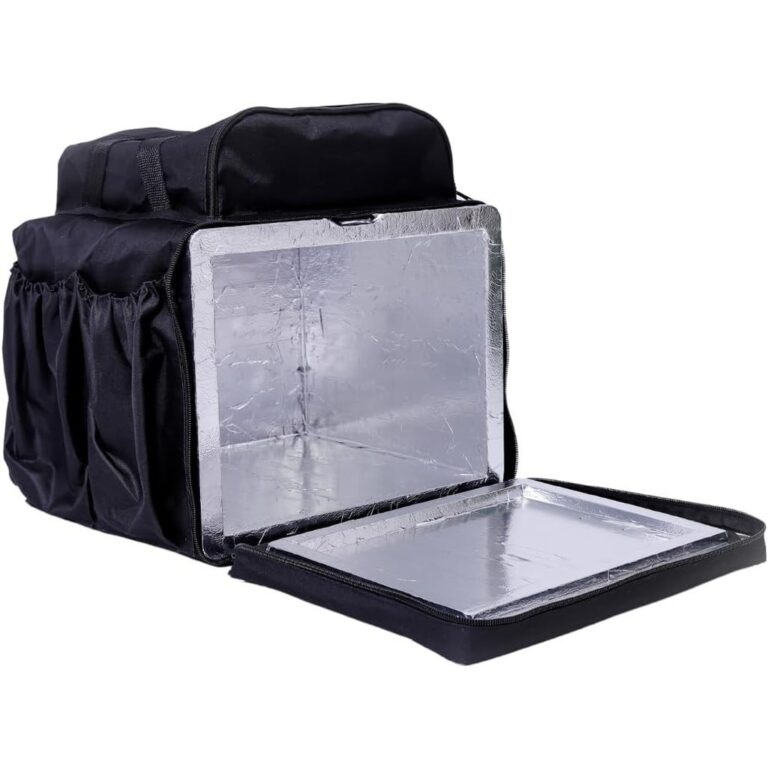 Bag Bolsão Mochila Motoboy Laminada Para Entregas