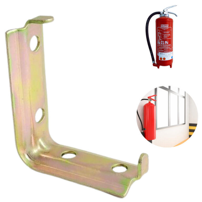 Suporte de Parede Para Extintor de Incêndio Unive
