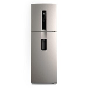 Electrolux IW46S: Frescor Inverter 409L. Água na Porta. Inox Look!