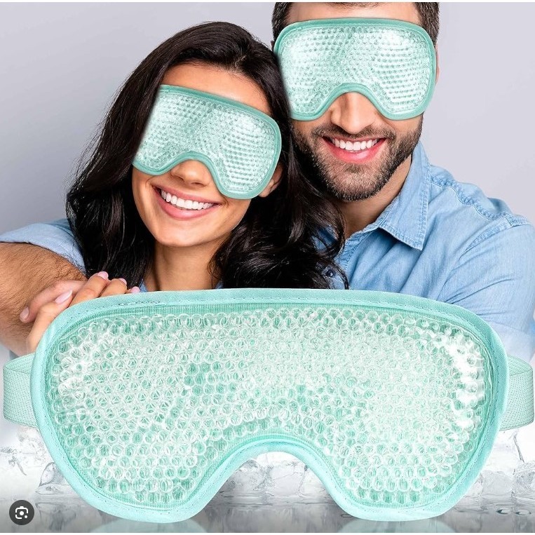 ANA1108 máscara refrescante para os olhos com con