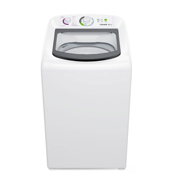 Lavadora de Roupas Consul 9Kg com Dosagem Econômi