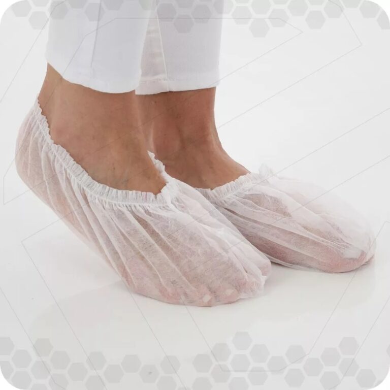 Kit 500 Unidades Sapatilha Propé Descartável TNT