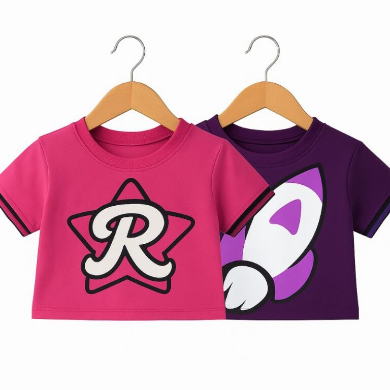 Cropped Juvenil Infantil Emily Vick Katlen Modinha