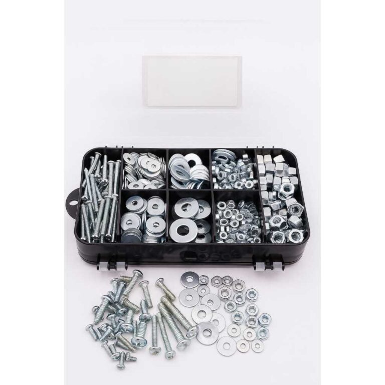 Kit 600 Parafuso Porca Arruela 1/8 5/32 3/16 1/4