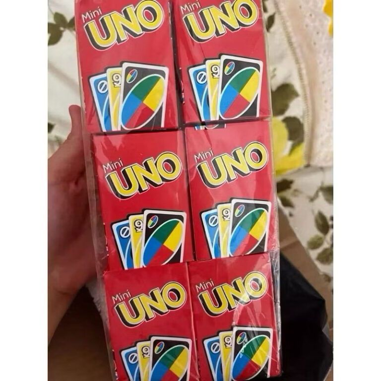 kit 12 / 24 /36 Lembrancinha Mini Jogo de cartas U