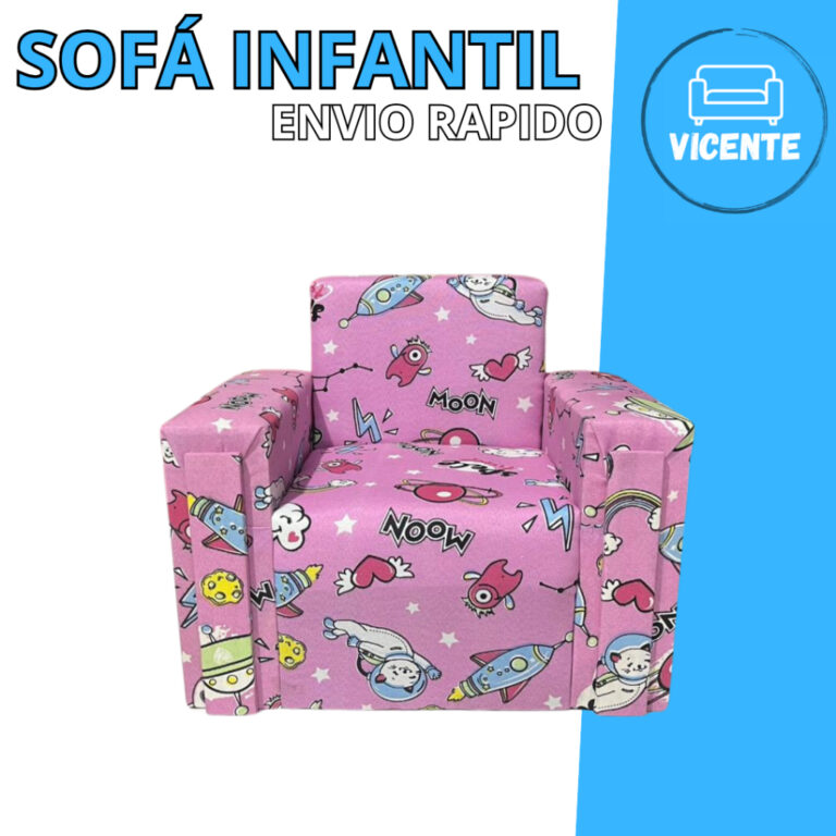 Sofázinho MINI Para Crianças infantil multiuso m