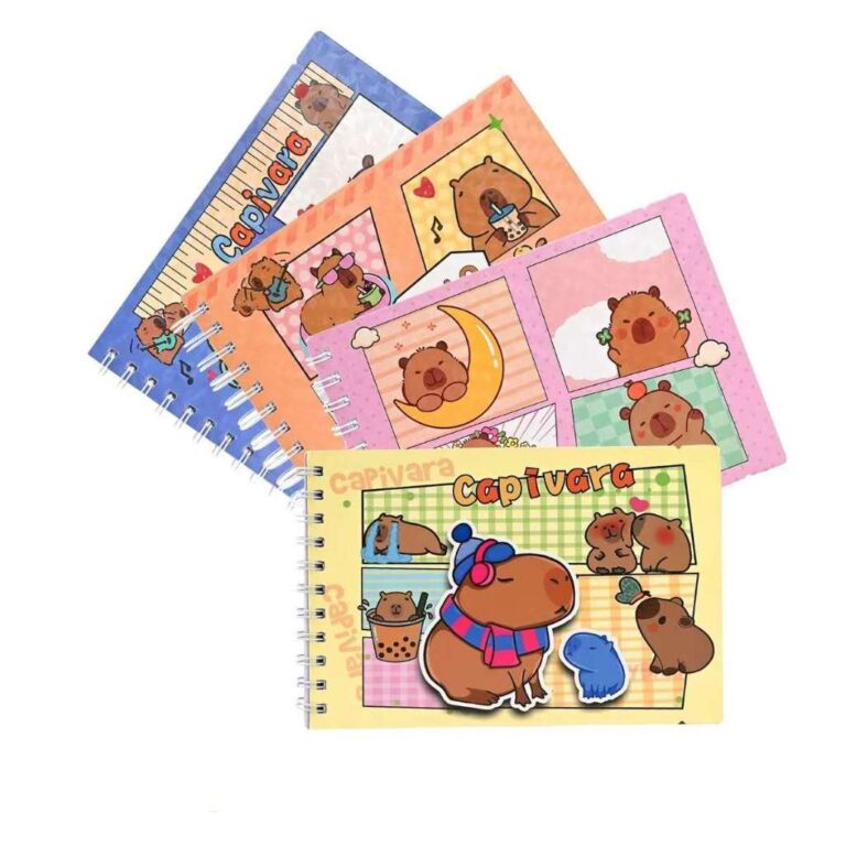 kit 4 Livro de colorir Capa dura48 páginas 180 gP