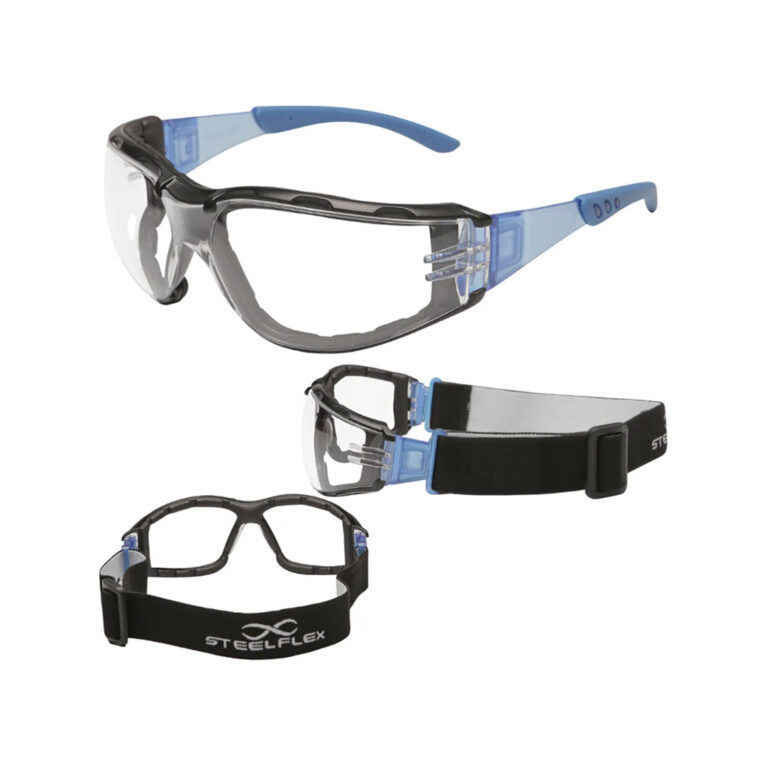 Óculos De Segurança Com Vedação Imola Steelfle