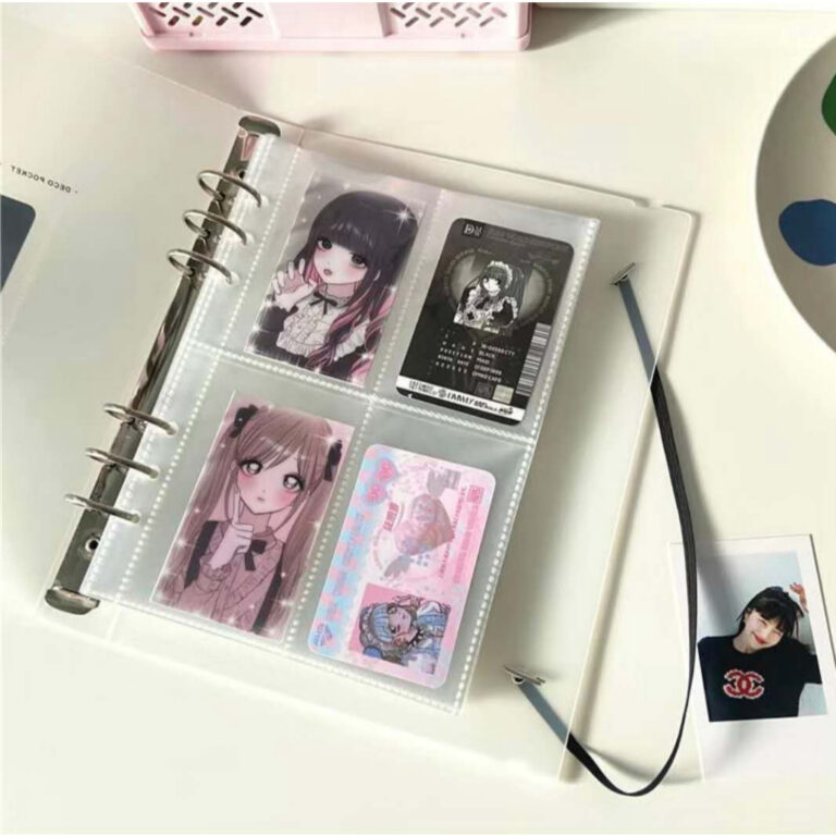 Binder Capa A5 Álbum De Fotos Fotocard Adesivo De