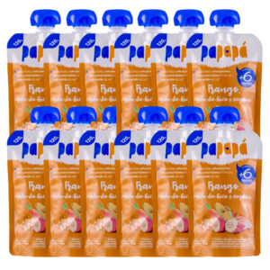 Papinha Frango, Grão de Bico: Refeições Saudáveis e Práticas para Bebês