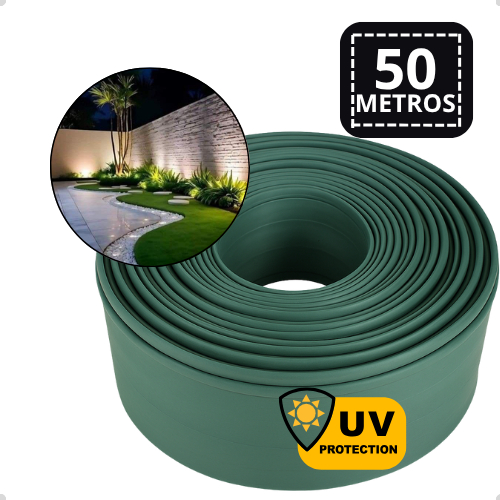 Separador Limitador de Grama Divisor Jardim Premiu