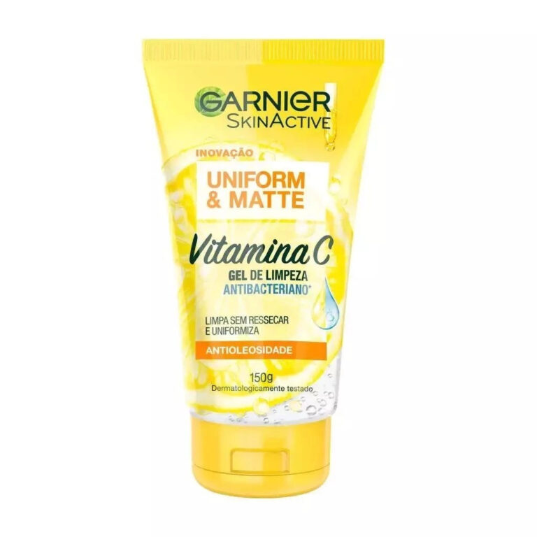 Gel de Limpeza Facial Antibacteriano Garnier Skin 
